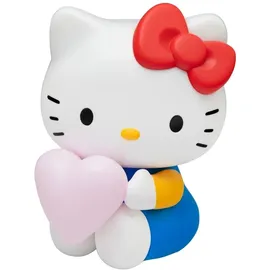 Paladone Hello Kitty 3D-förmiges Licht mit Herz, offiziell lizenzierte Sanrio-Charakter-Lampe, für Nachttisch oder Regaldekoration, batteriebetrieben