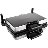 COFI Multigrill 2000W Kontaktgrill mit Granitpfanne, Toaster