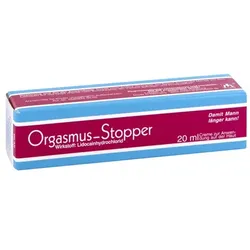 Orgasmus Stopper Creme