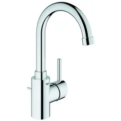 GROHE Einhebel-Waschtischbatterie Concet 32629_2 L-Size Bogenauslauf chrom
