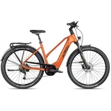 KTM Macina Gran 610 burnt orange matt (black+grey) 27,5" 625 Wh Trapez - 56 cm