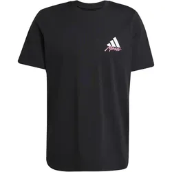 adidas Messi Icon Graphic T-Shirt Herren JM8948 - black M