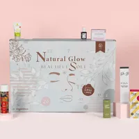 VEGAN BOX® Adventskalender Beauty 2025 | 24 Nachhaltige Beauty & Naturkosmetik Produkte | Vegan, Tierversuchsfrei & Made In Germany