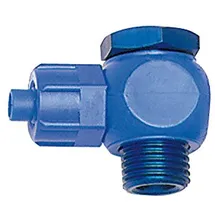 Riegler Winkel-Verschraubung, drehbar, G 1/4, für Schlauch 8/6, POM