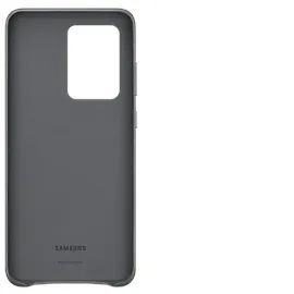 Samsung Leather Cover EF-VG988 für Galaxy S20 Ultra 5G gray