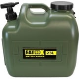 FATBOX Water Carrier Wasserkanister - 23 Liter HDPE, Lebensmittelecht, Ideal für Camping und Angeln (1)