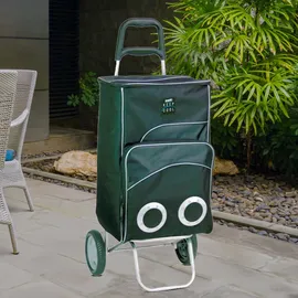 Harms Import Thermo Einkaufs Trolley Wagen Kühl Box Shopping Tasche Griff 12 V Netz Tasche 504329