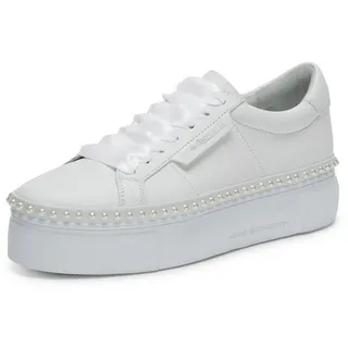 Les sneakers à plateau modèle Nano Pearl  Kennel & Schmenger blanc