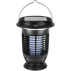 Jata MELI0420 Mückenschutzmittel. Solar-Anti-Mücken-Lampe. Wirksam. Für den Innen- und Außenbereich. 40 m2. Unschädlich für den Menschen