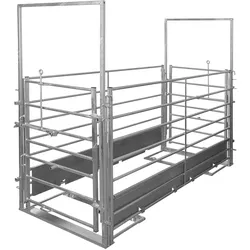 Wiegekäfig für Tierwaage PS 2000, feuerverzinkt, für Kälber, Schweine, Schafe