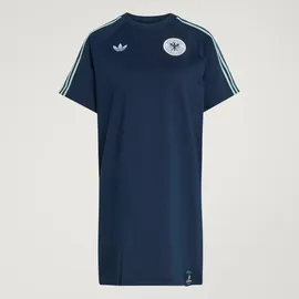 adidas Deutschland Kleid Auswärtstrikot 2024 Collegiate Navy Unisex Gr. L