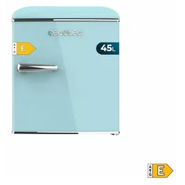 Cecotec Bolero Coolmarket TT Origin Retro-Kühlschrank (45 l, 550 mm hoch, Blau)