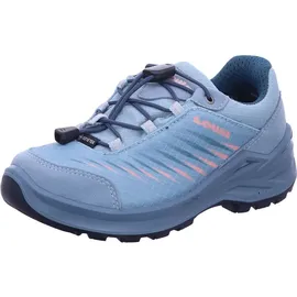 Lowa ZIRROX II GTX LO JR Eisblau Petrol Blau 33