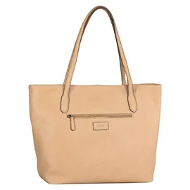 Gabor Annett Shopper Polyurethan Beige/Weiß