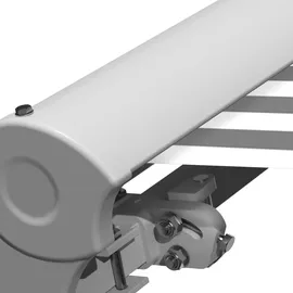 Eclipse Kassettenmarkise Eclipse 3,5 x 3 m grau