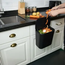 Relaxdays 9 l Schwarz