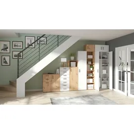 mömax Regalaufsatz Multistauraum Weiß,