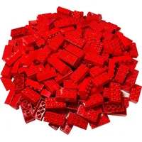 LEGO LEGO® DUPLO® 2x4 Steine Bausteine Grundbausteine Rot -