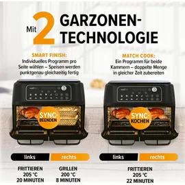 GOURMETmaxx Doppelkammer 5535