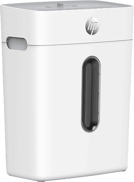 HP ONESHRED 8CC Aktenvernichter, Weiß