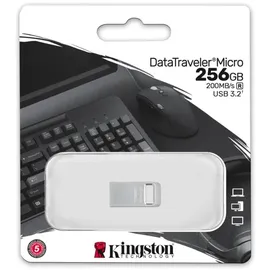 Kingston DataTraveler Micro USB-Stick 256 GB,
