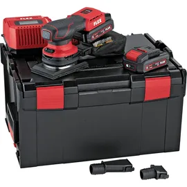 Flex OSE 2-80 18-EC/2,5 Set mit 2 x 2,5 Ah + L-BOXX