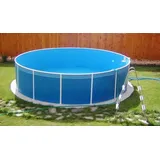Innenhülle Poolfolie 3,60 x 1,10 m blau 360 Schwimmbad Folie Stahlwandbecken
