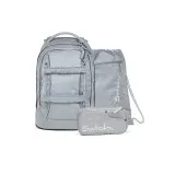 Satch Pack 3-tlg. Washed Blue