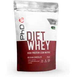 PhD Diet Whey (1,1lb) Belgian Chocolate 0.5kg