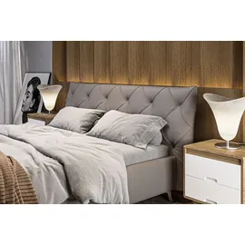KAWOLA Anny 200 x 200 cm Grau