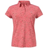 Schöffel Damen Sternplatte Polo T-Shirt (Größe S, rosa)