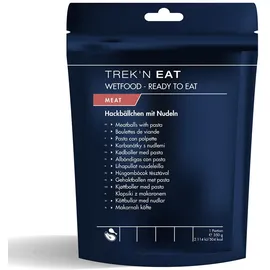 Trek'n Eat Fertiggericht Hackbällchen mit Nudeln 350 g