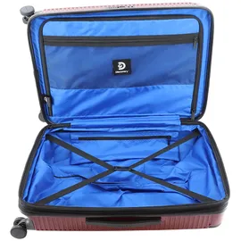 DISCOVERY Crossroad 4-Rollen Cabin 45 cm / 66 l rot