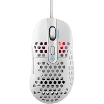 deltaco Gaming Maus Weiß