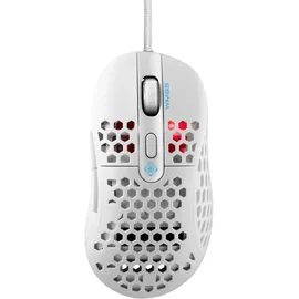 deltaco Gaming Maus Weiß