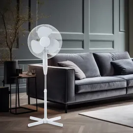 V-Tac 40 cm Standventilator weiß