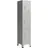 [en.casa] Schließfachschrank Stahl 180x38x45 cm Grau abschließbar