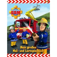 Panini Feuerwehrmann Sam: Malbuch