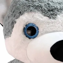 CREACIONES LLOPIS Plüschtier Ron Husky 90 cm