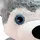 CREACIONES LLOPIS Plüschtier Ron Husky 90 cm