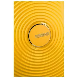 American Tourister Soundbox 4-Rollen Cabin 55 cm / 35,5-41 l golden yellow