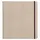 Clairefontaine Reisealbum A6 Goldine Leinen, 32 Blatt 30x30cm Natur 96100C