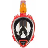 Ocean Reef Aria Qr+ Schnorchelmaske - Red / Black - S-M