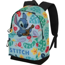 Disney Lilo und Stitch Guitar-FAN HS Rucksack 2.2, Grün, 31 x 44 cm, Kapazität 24 L