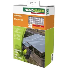 WINDHAGER Gitterfolie 3 x 2 m