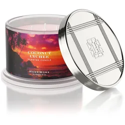 Coconut Lychee 510g (4-Docht)