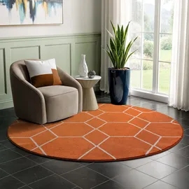 Sanat Trellis orange D: ca. 120 cm - Orange