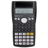 Maul Tischrechner MSC 240 ECO Solar 2-zeilig, 10 Ziffern schwarz