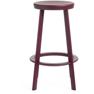 Magis Déjà-vu Barhocker, höhe 76 cm, rot / purple
