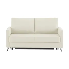 Sofa.de Schlafsofa aus Flachgewebe ¦ beige ¦ Maße (cm): B: 160 H: 90 T: 95.0